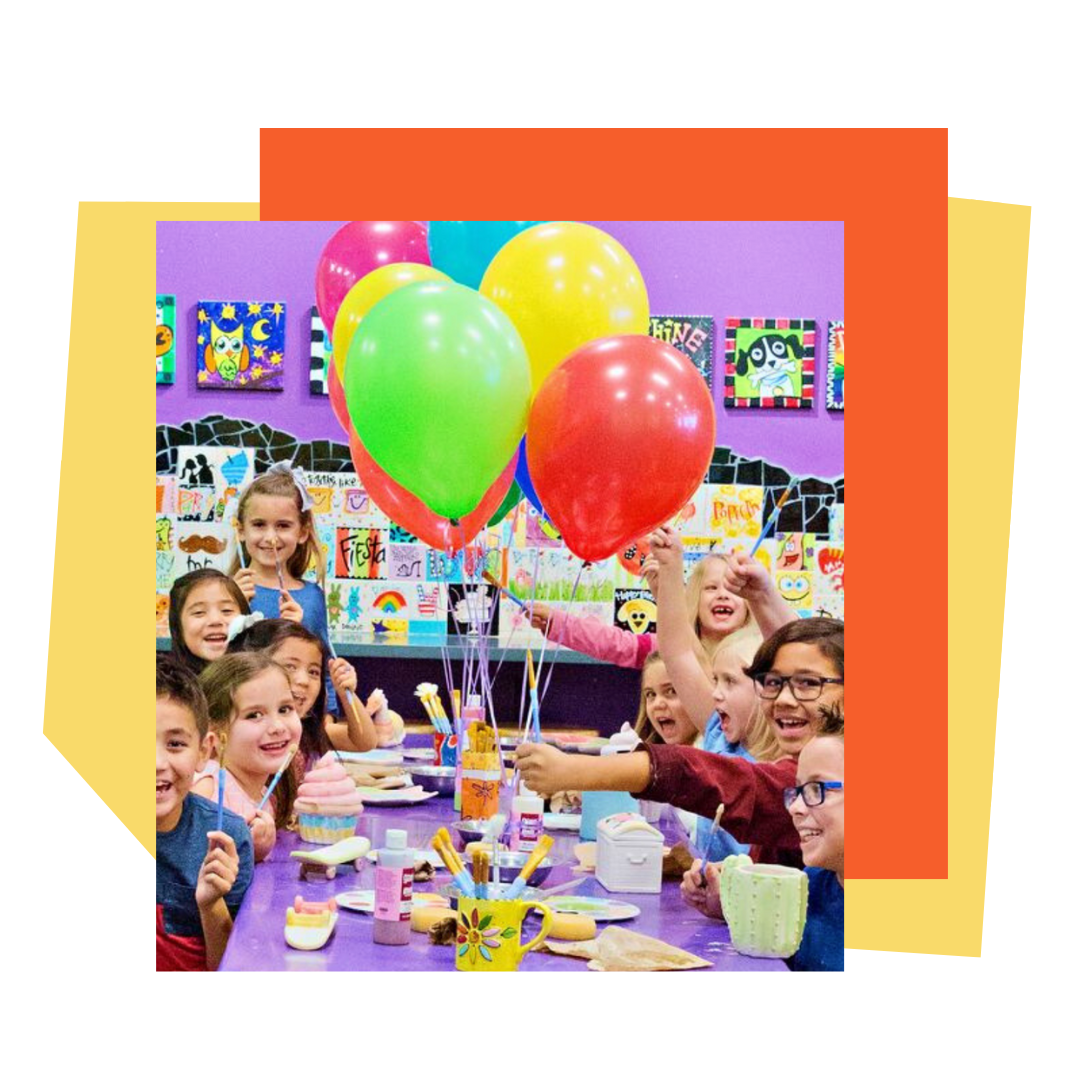 Colorful Party Deposit